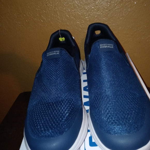 Mens navy Skechers go walk size 12 - Picture 6 of 6